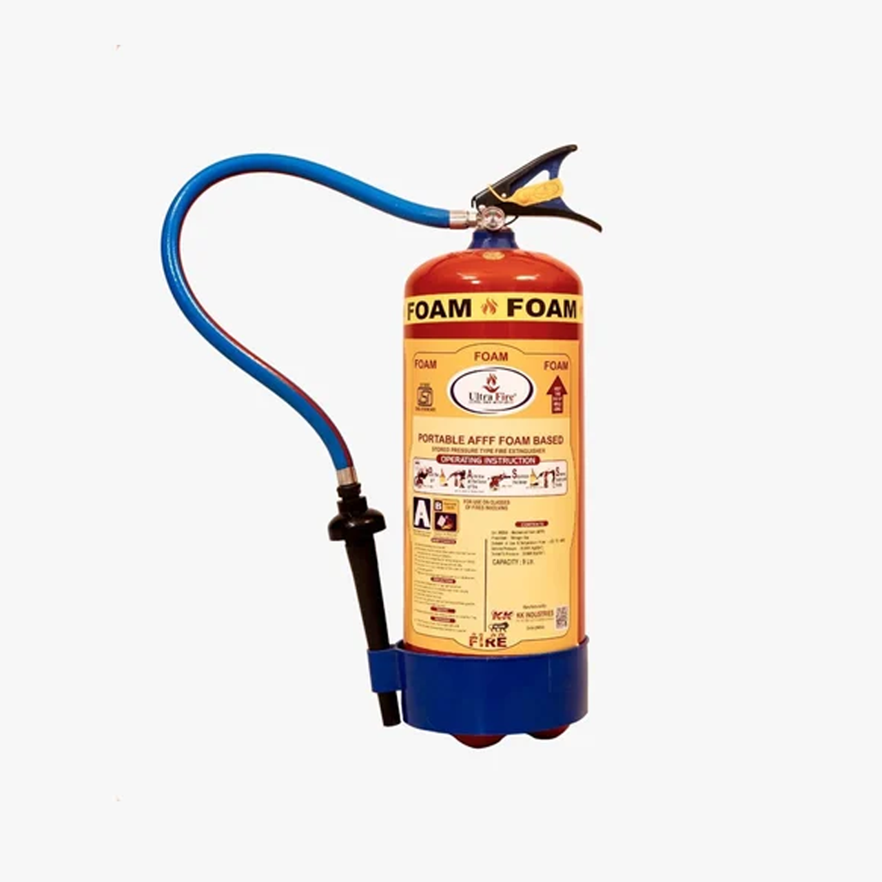 9 Kg Foam Type Fire Extinguisher Distributor in Guwahati, Assam, India