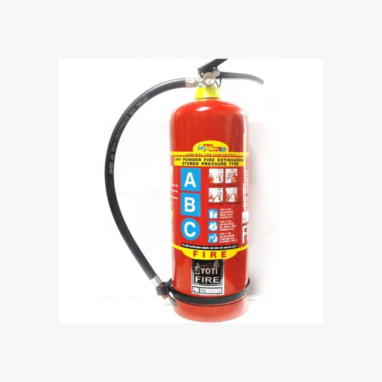 Best Fire Extinguisher Cylinders Distributor in Guwahati, Assam, India