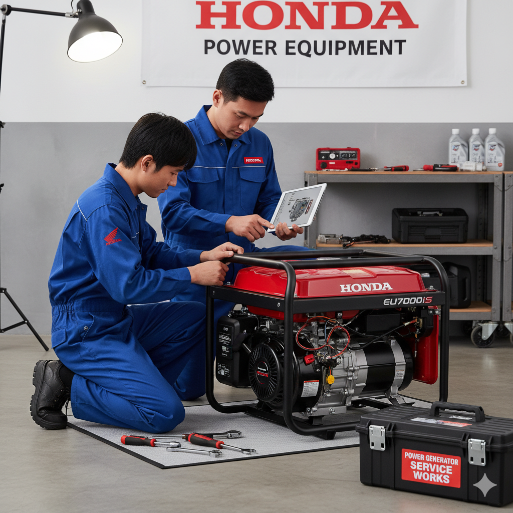 Power Generator Service Works Distributor in Guwahati, Assam, India