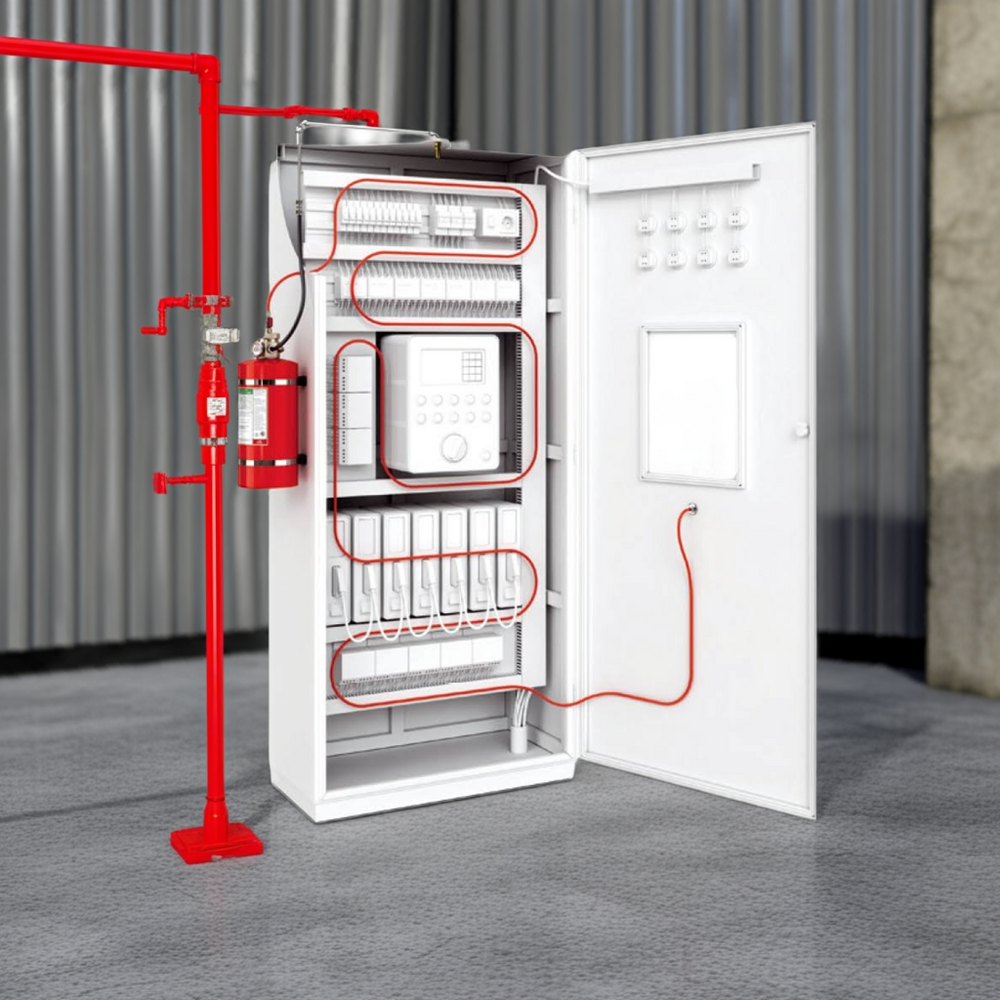 Electrical Fire Suppression Solutions Distributor in Guwahati, Assam, India